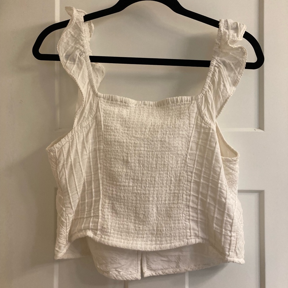 Free People Riviera Lace Tank - Picture 8 of 8
